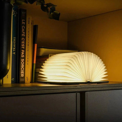 Lumibook | Cordless Table Lamp with 360° Foldable Design | Eco-Friendly Lighting for Versatile Use 0