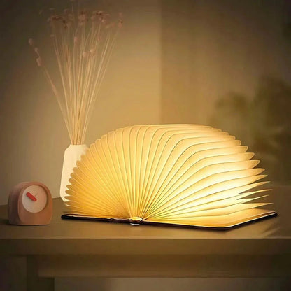 Lumibook | Cordless Table Lamp with 360° Foldable Design | Eco-Friendly Lighting for Versatile Use 1