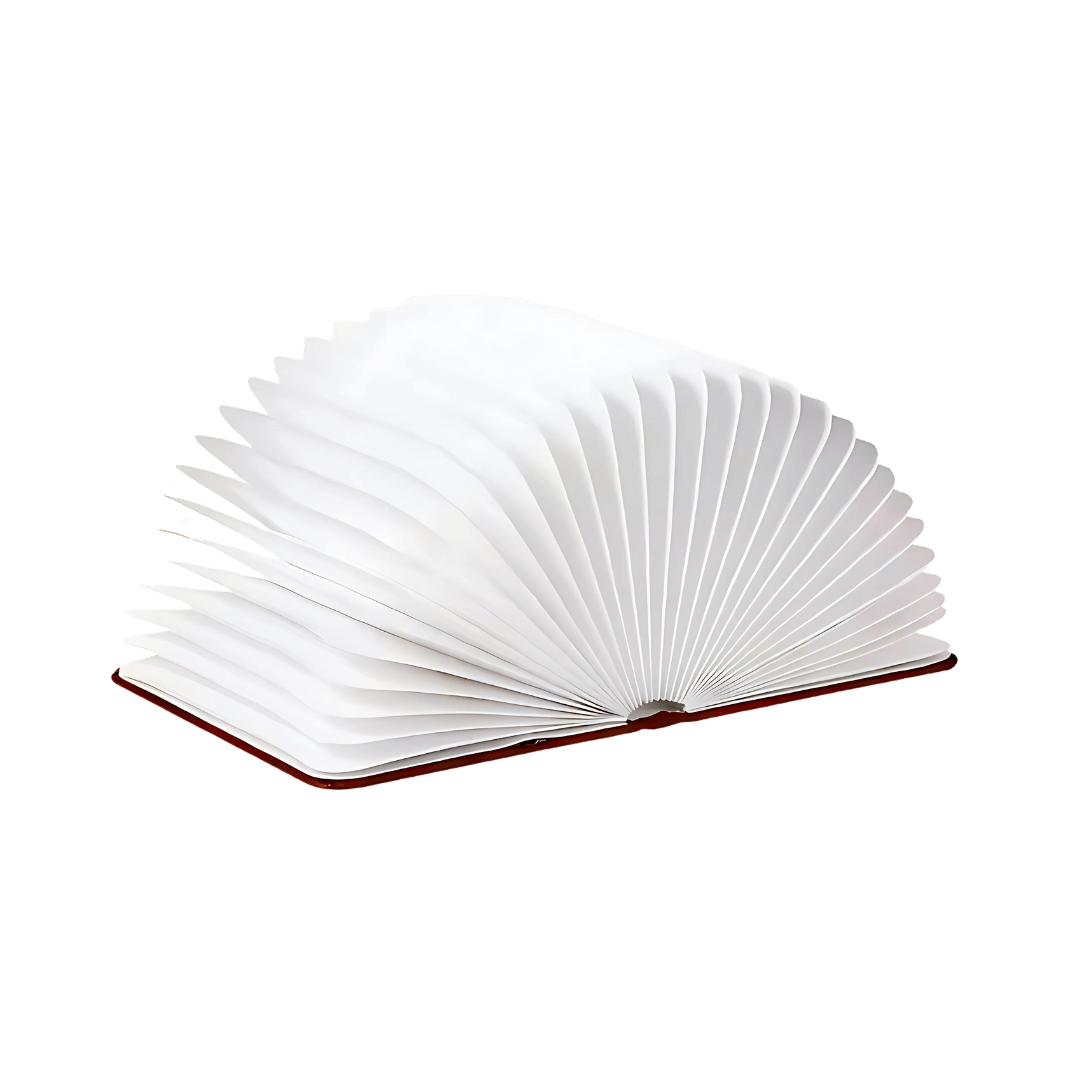 Lumibook | Cordless Table Lamp with 360° Foldable Design | Eco-Friendly Lighting for Versatile Use 6