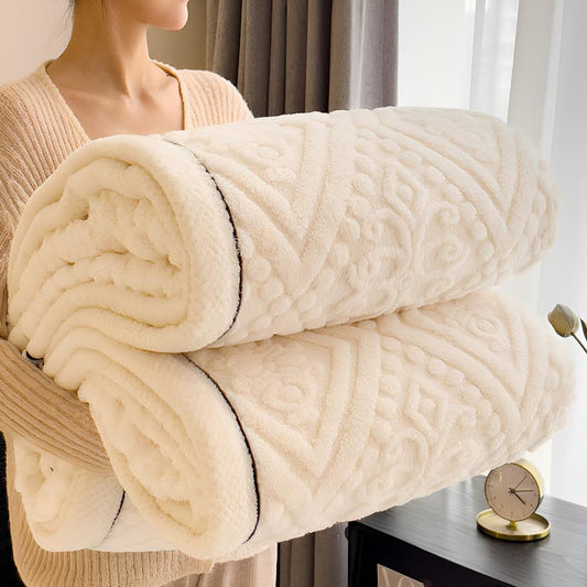 Luxe Velvet Mandala Throw Blanket with Plush Texture | Cozy Comfort for All Seasons 0