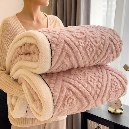 Luxe Velvet Mandala Throw Blanket with Plush Texture | Cozy Comfort for All Seasons 10