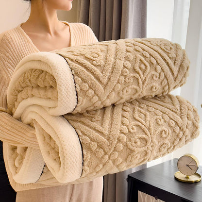 Luxe Velvet Mandala Throw Blanket with Plush Texture | Cozy Comfort for All Seasons 11