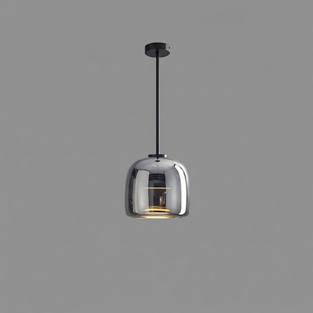 Metro Sphere | Glass Pendant Lighting with Elegant Design | Adjustable Height for Modern Home Decor 0