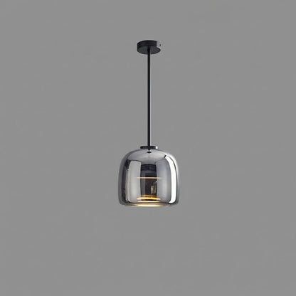 Metro Sphere | Glass Pendant Lighting with Elegant Design | Adjustable Height for Modern Home Decor 0