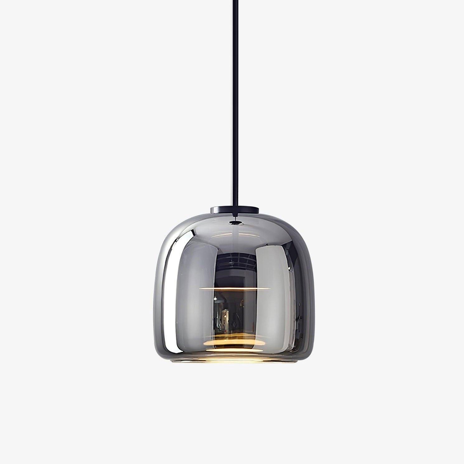 Metro Sphere | Glass Pendant Lighting with Elegant Design | Adjustable Height for Modern Home Decor 1