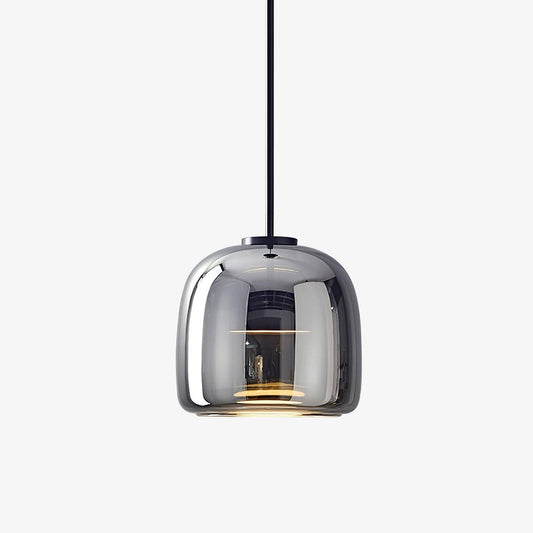Metro Sphere | Glass Pendant Lighting with Elegant Design | Adjustable Height for Modern Home Decor 1