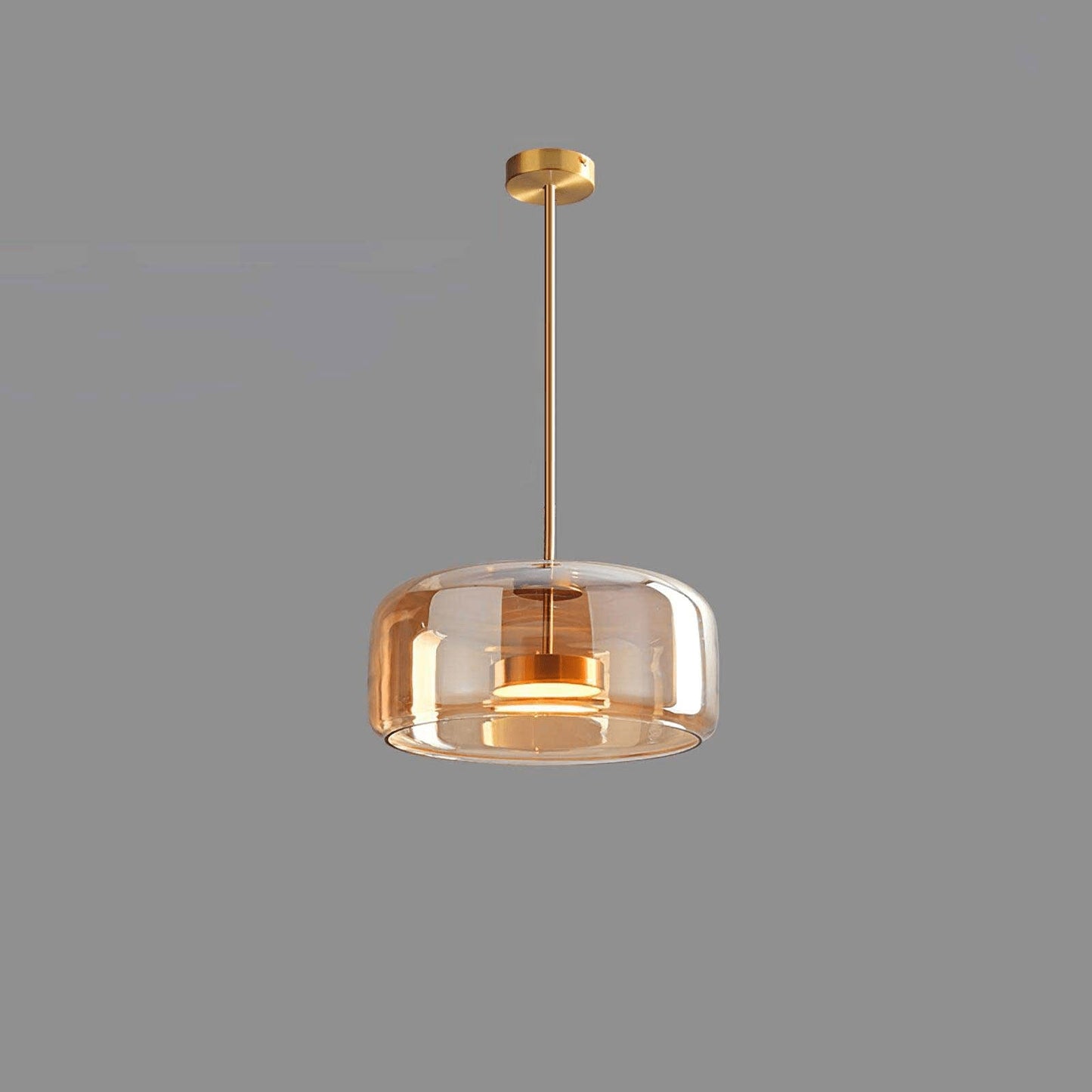 Metro Sphere | Glass Pendant Lighting with Elegant Design | Adjustable Height for Modern Home Decor 11