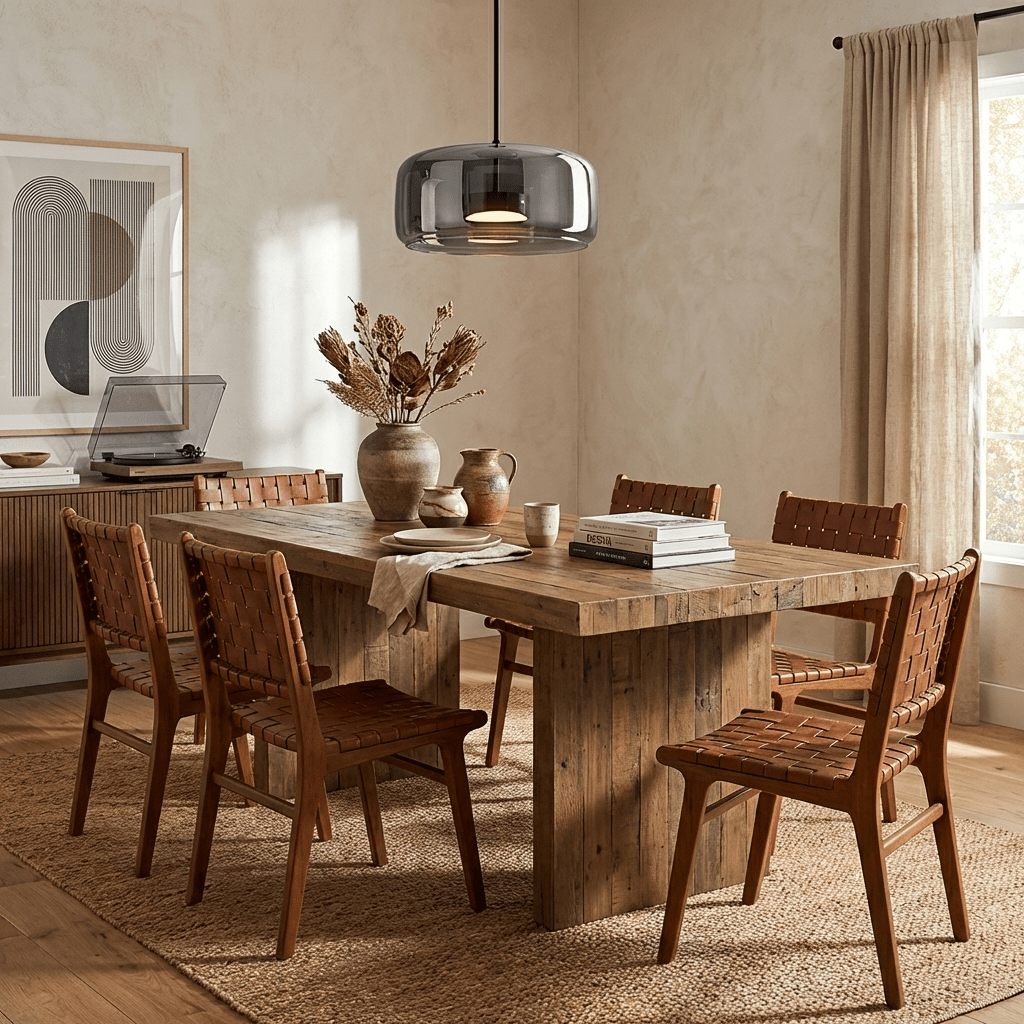 Metro Sphere | Glass Pendant Lighting with Elegant Design | Adjustable Height for Modern Home Decor 3