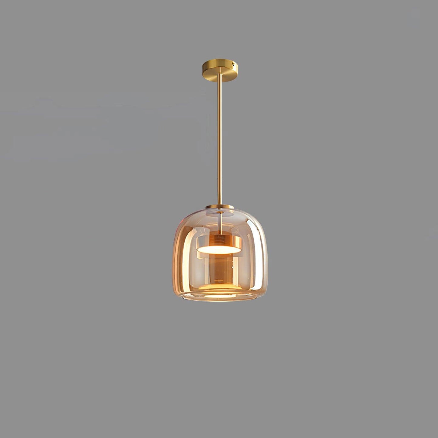Metro Sphere | Glass Pendant Lighting with Elegant Design | Adjustable Height for Modern Home Decor 9