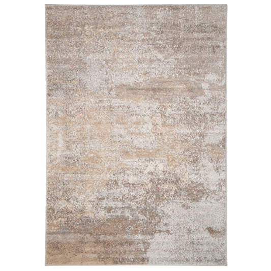 Mia Collection | Beige Abstract Area Rug with Intricate Design | Elegant Living Room Decor for Comfort and Style 0