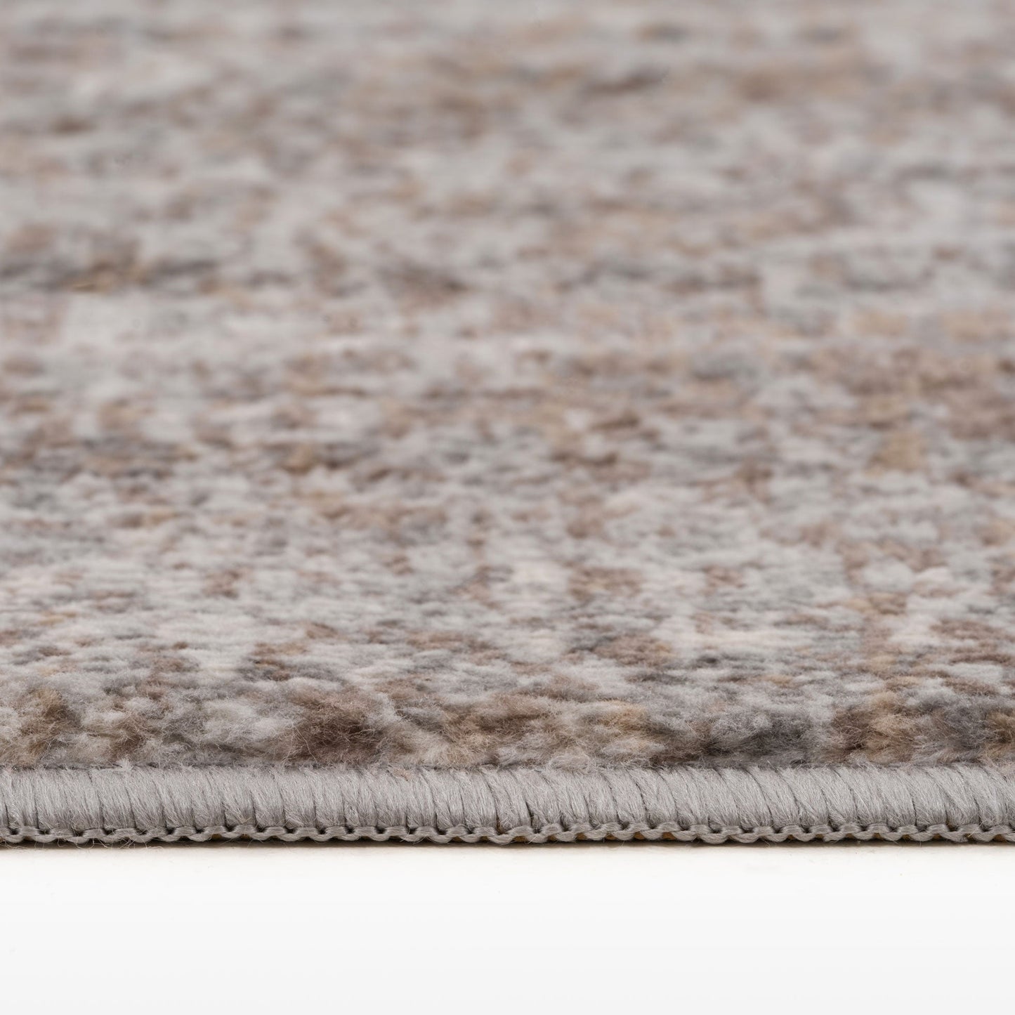 Mia Collection | Beige Abstract Area Rug with Intricate Design | Elegant Living Room Decor for Comfort and Style 3