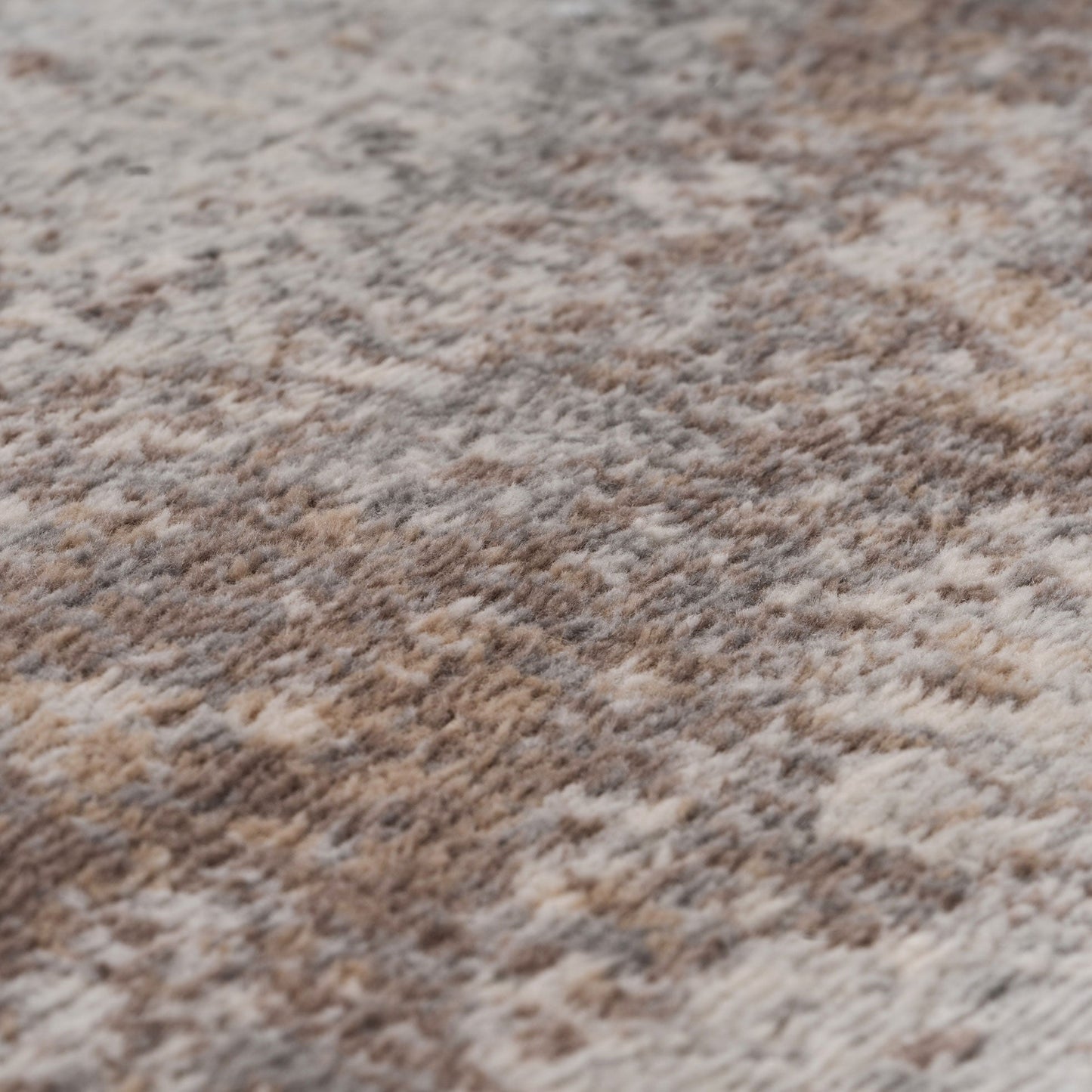 Mia Collection | Beige Abstract Area Rug with Intricate Design | Elegant Living Room Decor for Comfort and Style 4