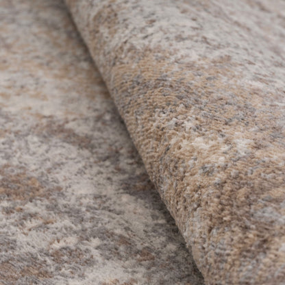 Mia Collection | Beige Abstract Area Rug with Intricate Design | Elegant Living Room Decor for Comfort and Style 6