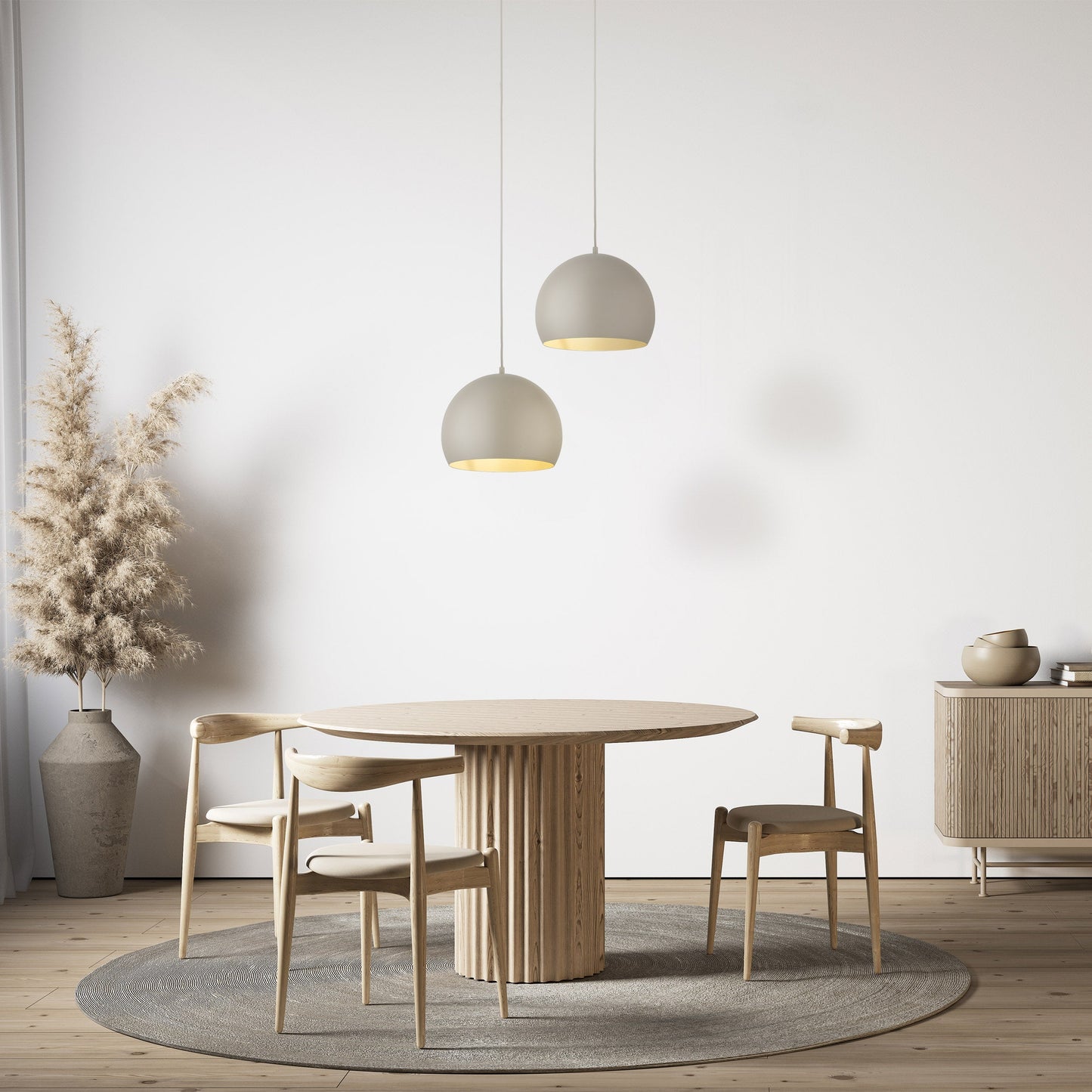Mid-Century Modern Pendant Light | Focused Downward Lighting | Stylish Fixture for Kitchen Islands and Dining Tables 7