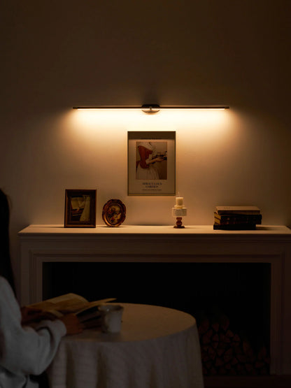 Minimalist Wall Sconce Lighting with Adjustable Brightness | Sleek Rechargeable Design for Modern Spaces