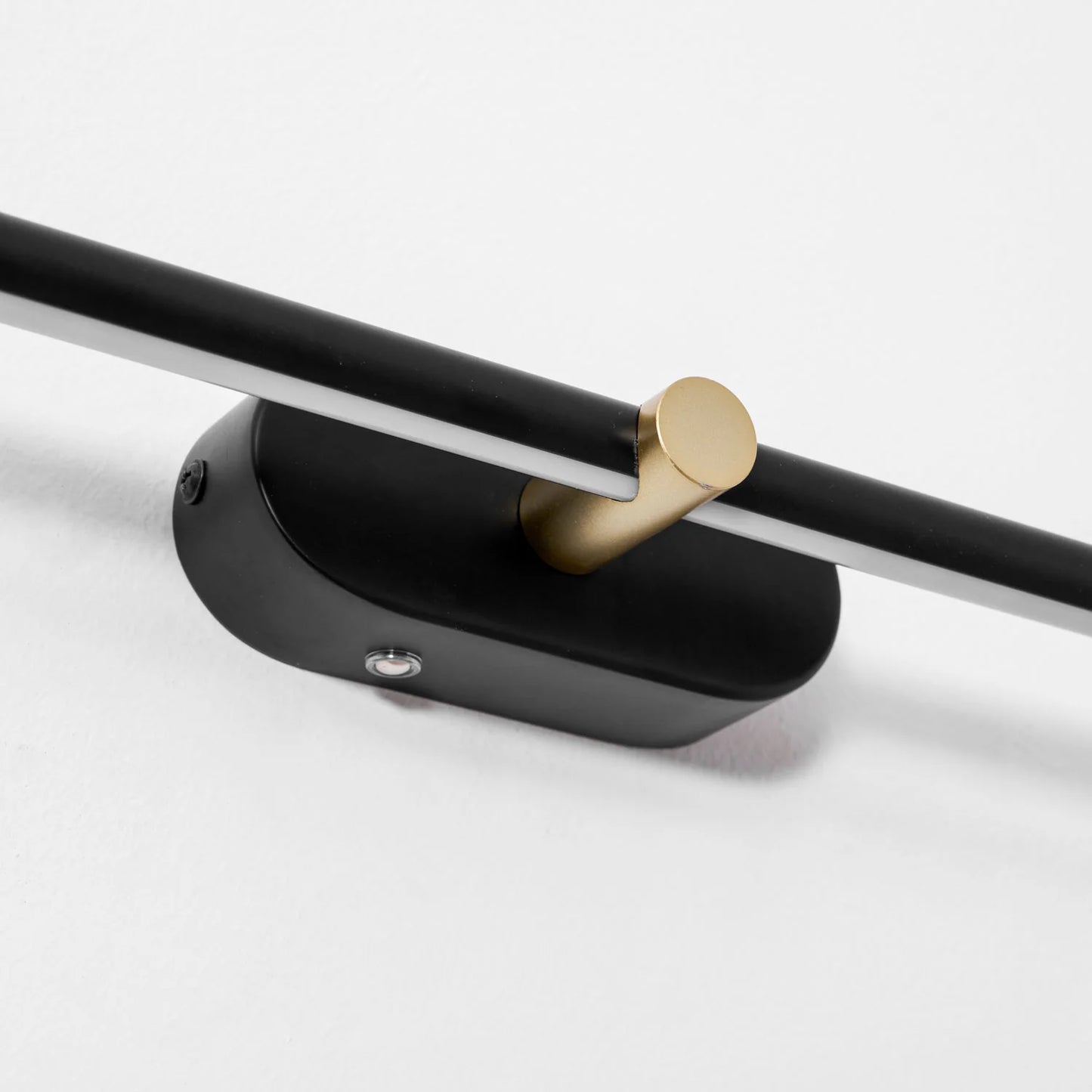 Minimalist Wall Sconce Lighting with Adjustable Brightness | Sleek Rechargeable Design for Modern Spaces
