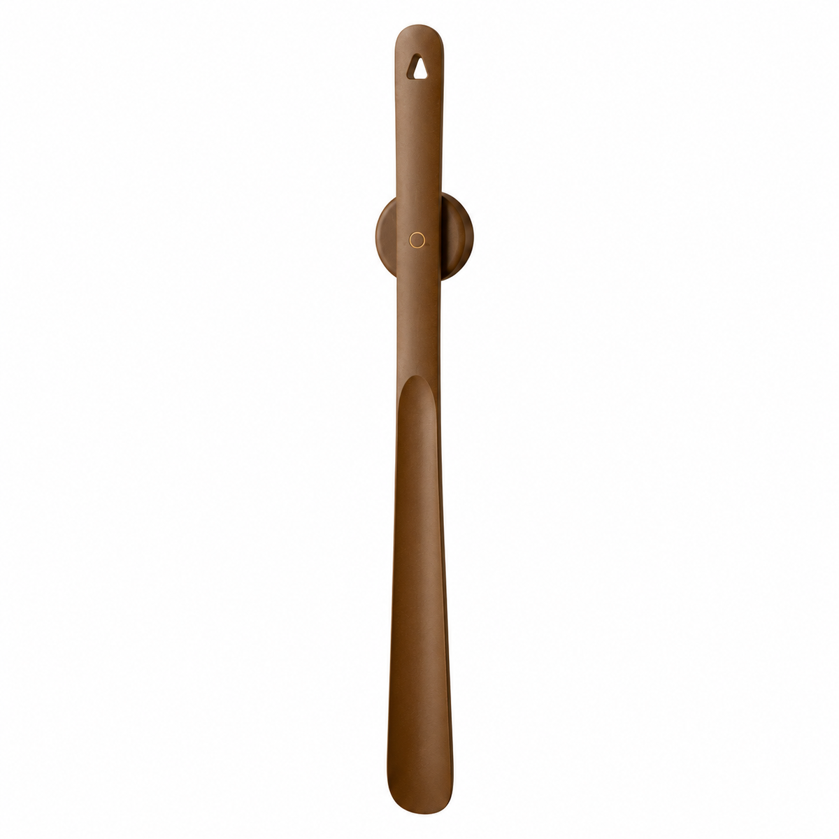 Ergonomic Walnut Shoehorn with Magnetic Wall Mount | Extra-Long Handle for Effortless Footwear Access