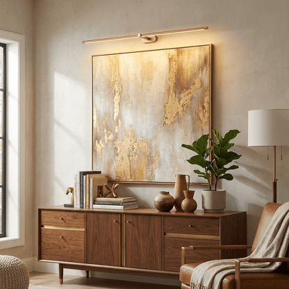 Minimalist Wall Lamp | Hardwired Design with Elegant Illumination | Modern Wall Sconce Lighting for Home Decor 8