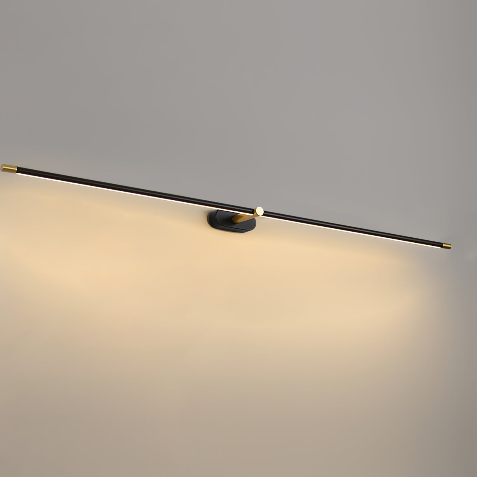 Minimalist Wall Sconce Lighting with Adjustable Brightness | Sleek Rechargeable Design for Modern Spaces 0