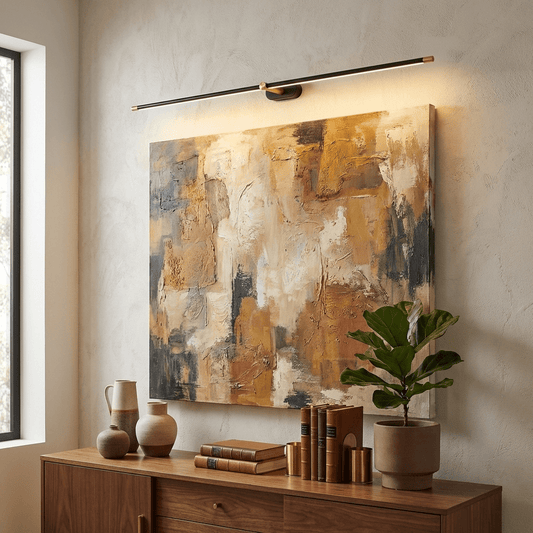 Minimalist Wall Sconce Lighting with Adjustable Brightness | Sleek Rechargeable Design for Modern Spaces 2