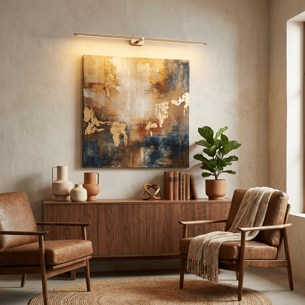 Minimalist Wall Sconce Lighting with Adjustable Brightness | Sleek Rechargeable Design for Modern Spaces 6