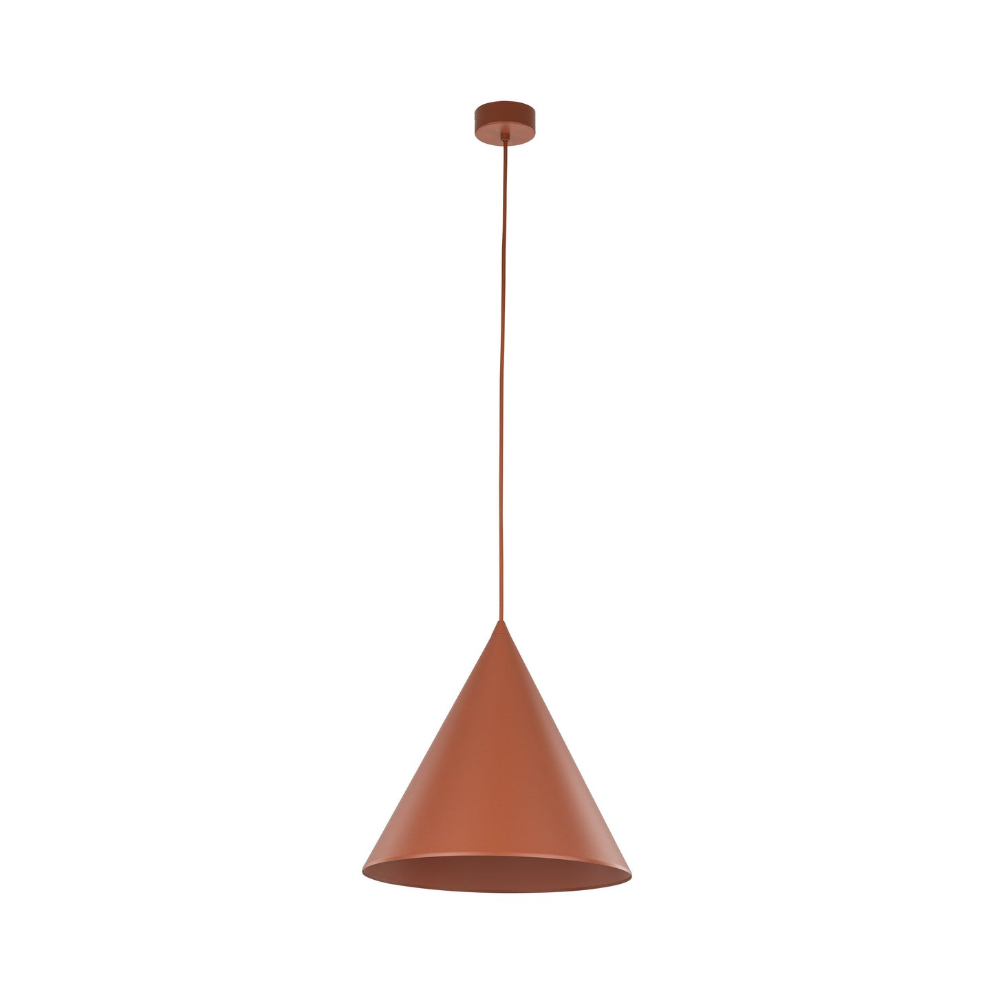 Modern Cone Pendant Light with Adjustable Height | Stylish Pendant Lighting for Kitchen Island 0