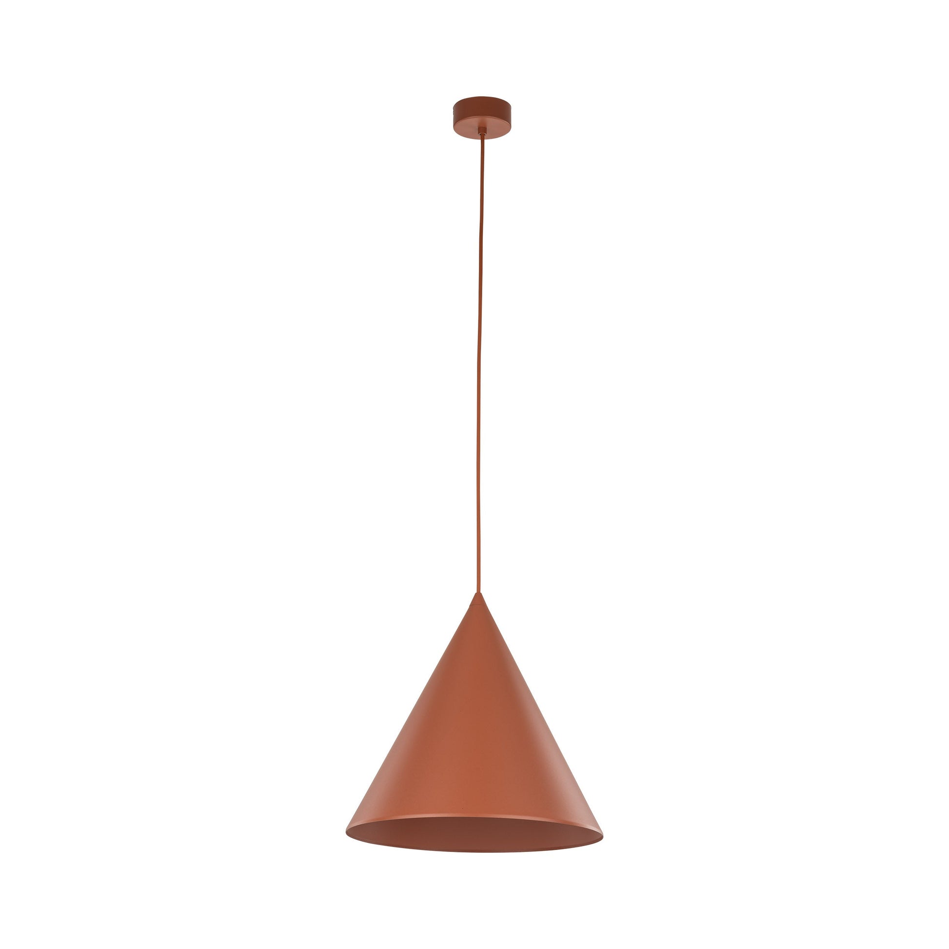 Modern Cone Pendant Light with Adjustable Height | Stylish Pendant Lighting for Kitchen Island 0