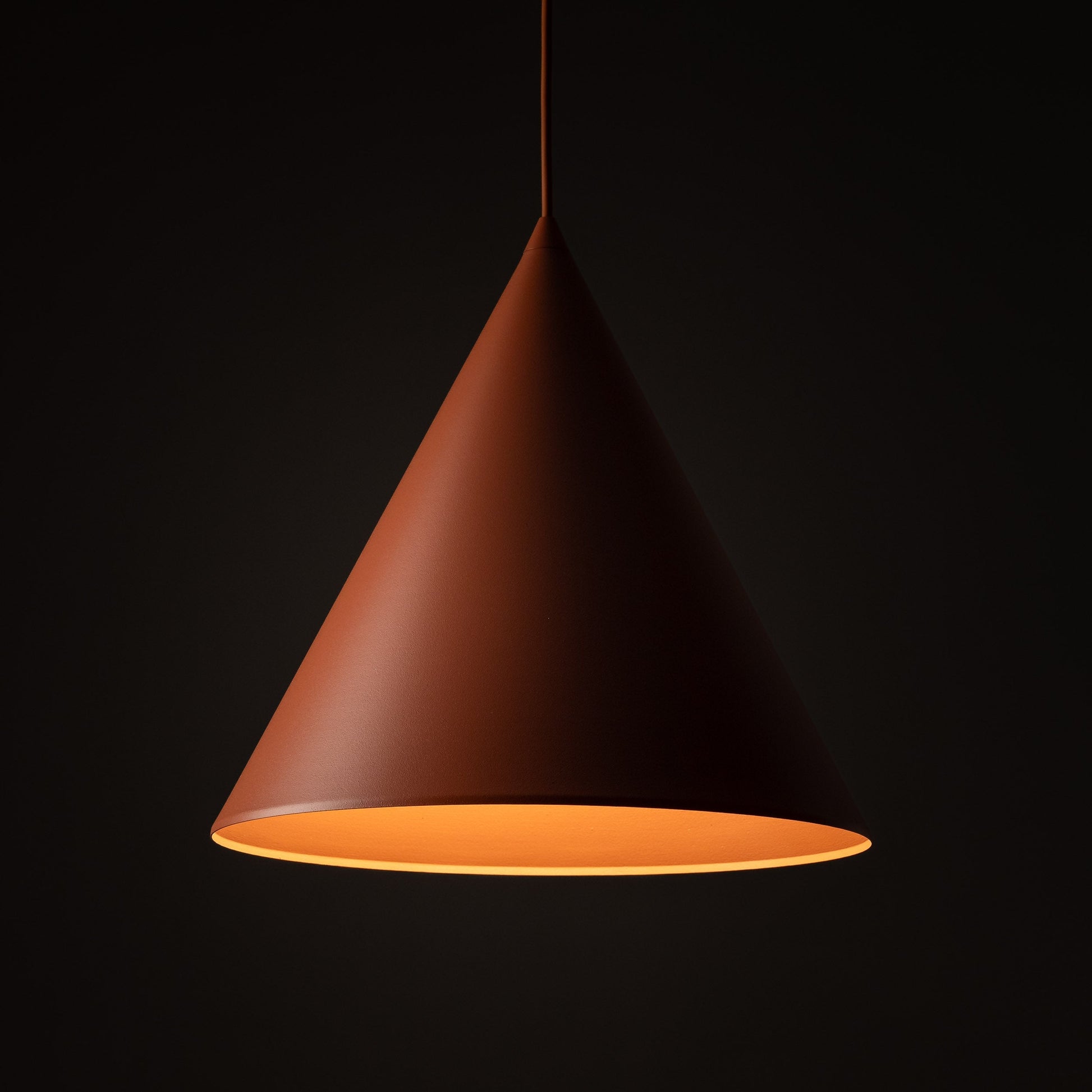 Modern Cone Pendant Light with Adjustable Height | Stylish Pendant Lighting for Kitchen Island 2