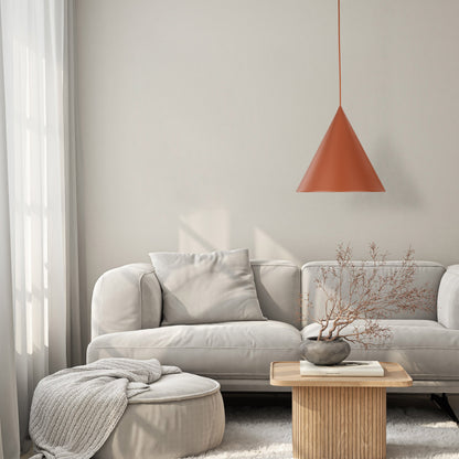 Modern Cone Pendant Light with Adjustable Height | Stylish Pendant Lighting for Kitchen Island 4