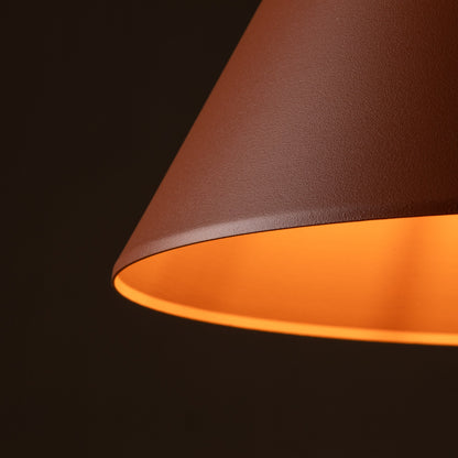 Modern Cone Pendant Light with Adjustable Height | Stylish Pendant Lighting for Kitchen Island 6