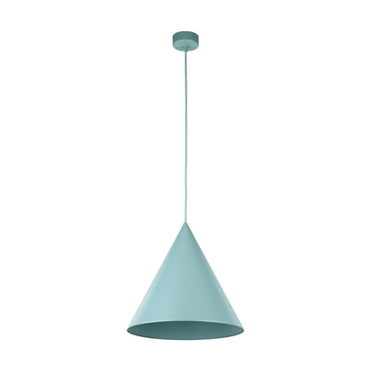 Modern Cone Pendant Light with Adjustable Height | Stylish Pendant Lighting for Kitchen Island 9