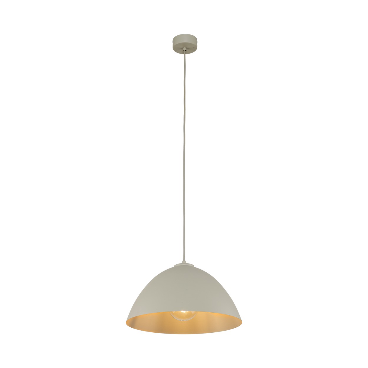 Modern Dome Pendant Light | Adjustable Height Illumination | Perfect for Kitchen Island Lighting 2