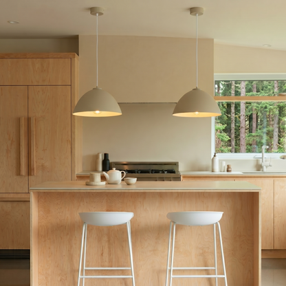 Modern Dome Pendant Light | Adjustable Height Illumination | Perfect for Kitchen Island Lighting 3