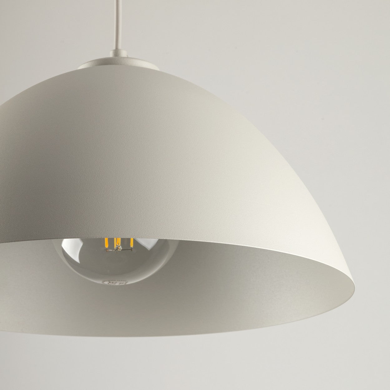 Modern Dome Pendant Light | Adjustable Height Illumination | Perfect for Kitchen Island Lighting 4