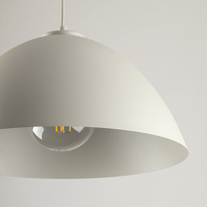 Modern Dome Pendant Light | Adjustable Height Illumination | Perfect for Kitchen Island Lighting 4