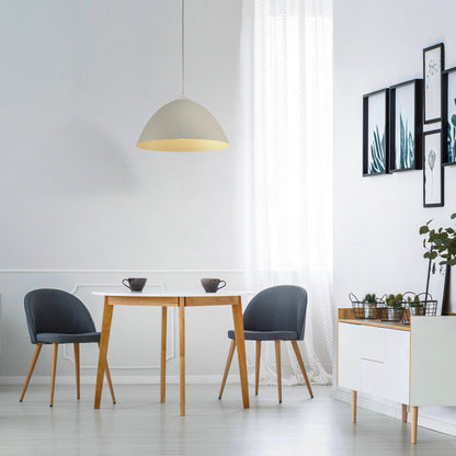 Modern Dome Pendant Light | Adjustable Height Illumination | Perfect for Kitchen Island Lighting 6
