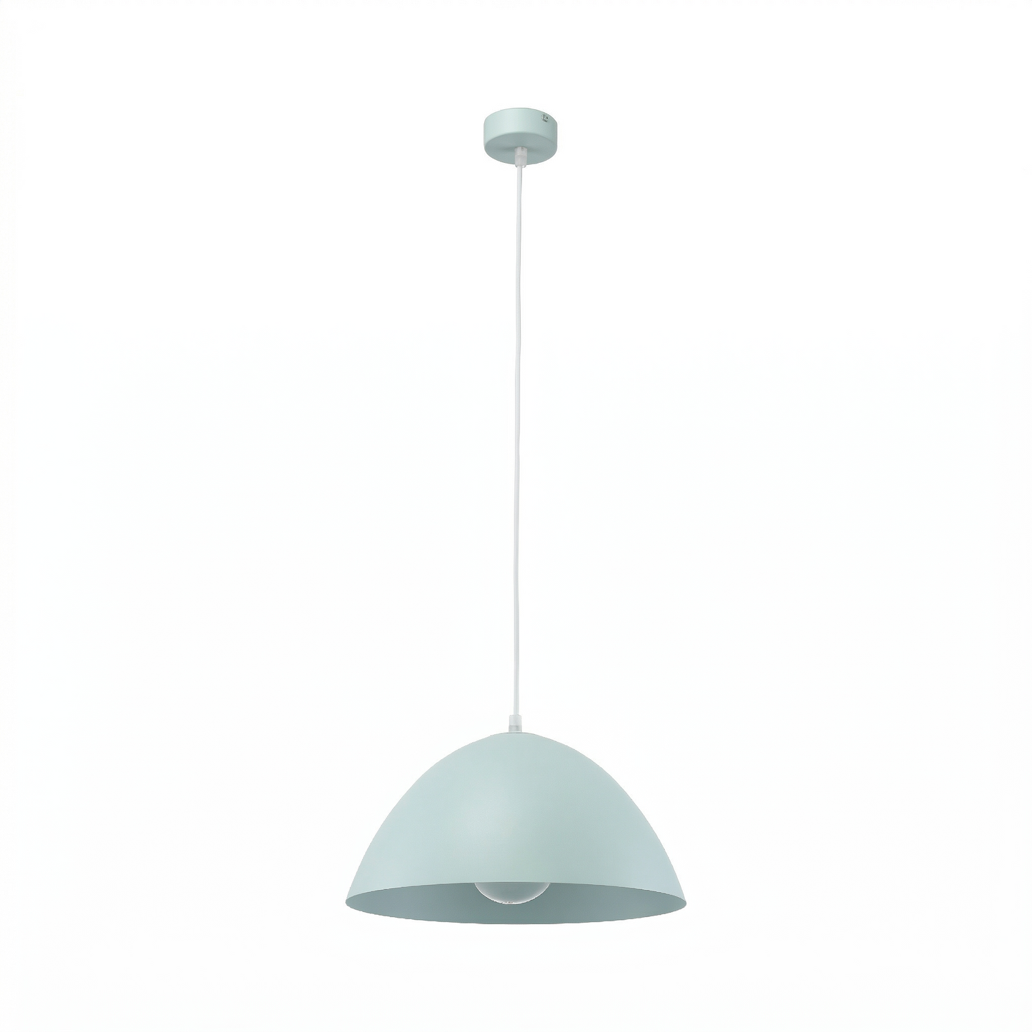 Modern Dome Pendant Light | Adjustable Height Illumination | Perfect for Kitchen Island Lighting 9