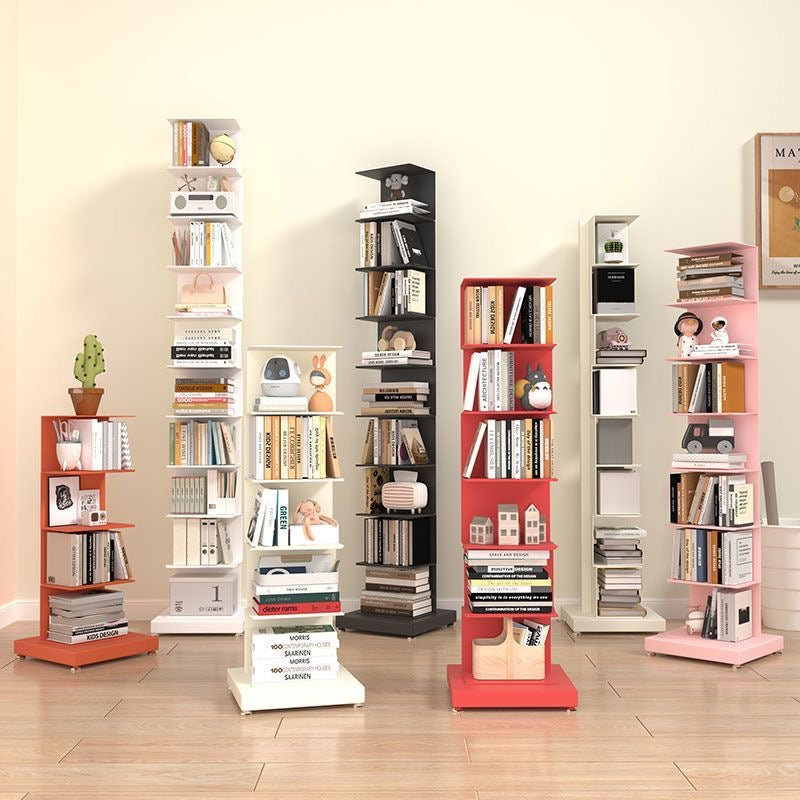 Modern Floating Bookshelf | Sleek Metal Design with Invisible Aesthetic | Space-Saving Vertical Storage for Contemporary Interiors 3