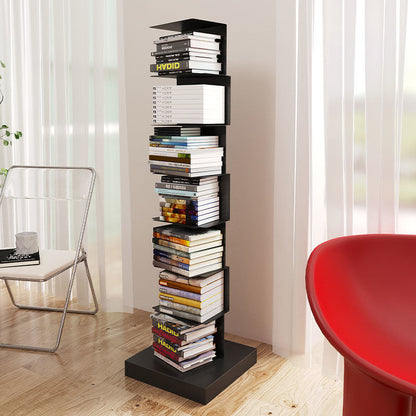 Modern Floating Bookshelf | Sleek Metal Design with Invisible Aesthetic | Space-Saving Vertical Storage for Contemporary Interiors 5