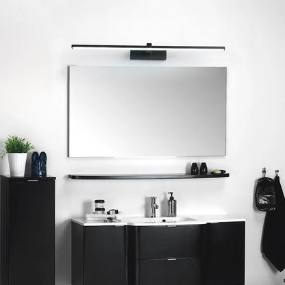 Modern LED Wall Lamp | Waterproof Bathroom Wall Lights with Bright Illumination | Sleek Design for Effortless Makeup Application 1