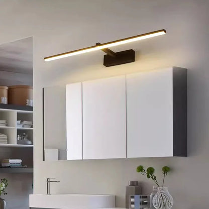 Modern LED Wall Lamp | Waterproof Bathroom Wall Lights with Bright Illumination | Sleek Design for Effortless Makeup Application 2