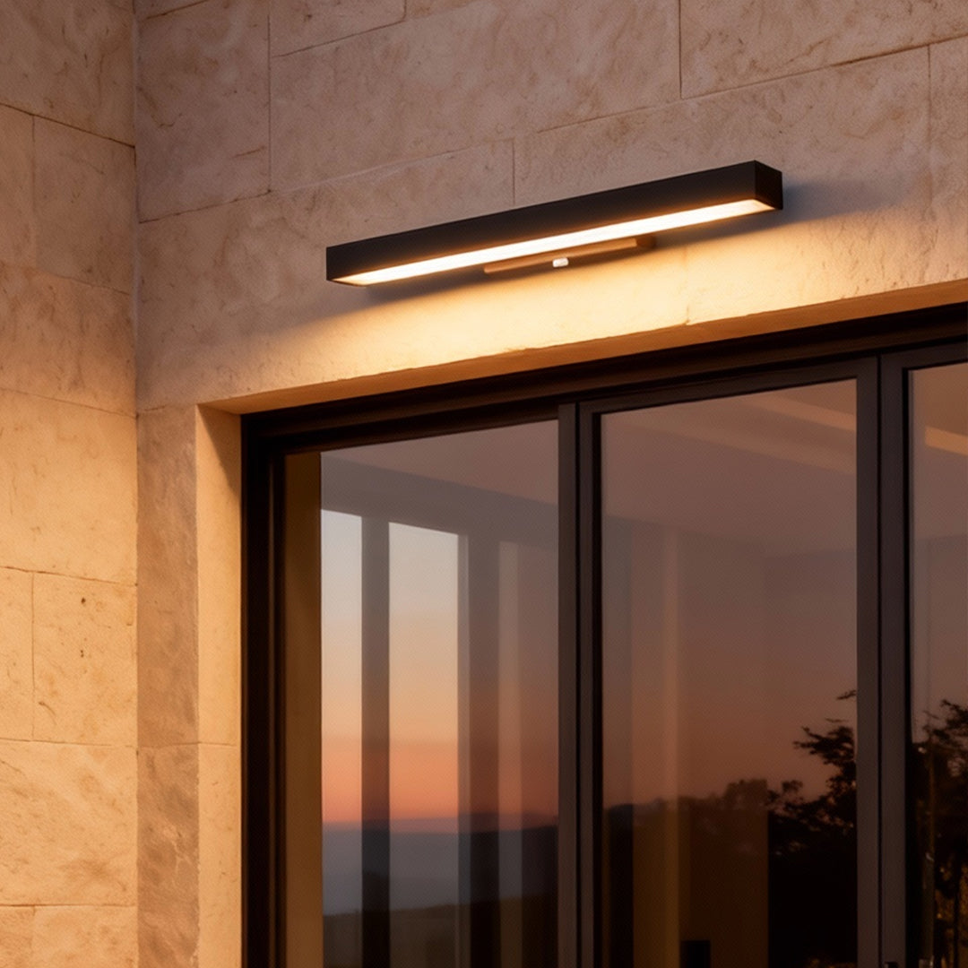 Modern LED Wall Light | Motion Sensor Outdoor Wall Lights with IP65 Protection | Stylish Illumination for Safe Outdoor Spaces 3