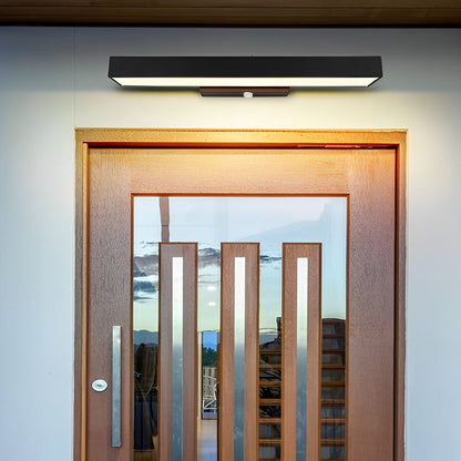 Modern LED Wall Light | Motion Sensor Outdoor Wall Lights with IP65 Protection | Stylish Illumination for Safe Outdoor Spaces 4