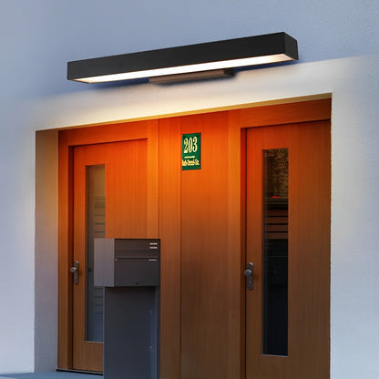 Modern LED Wall Light | Motion Sensor Outdoor Wall Lights with IP65 Protection | Stylish Illumination for Safe Outdoor Spaces 5