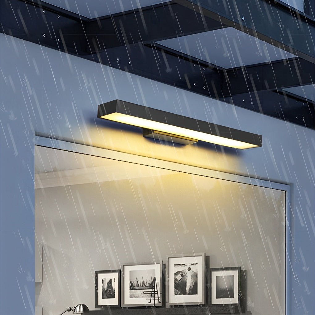 Modern LED Wall Light | Motion Sensor Outdoor Wall Lights with IP65 Protection | Stylish Illumination for Safe Outdoor Spaces 6