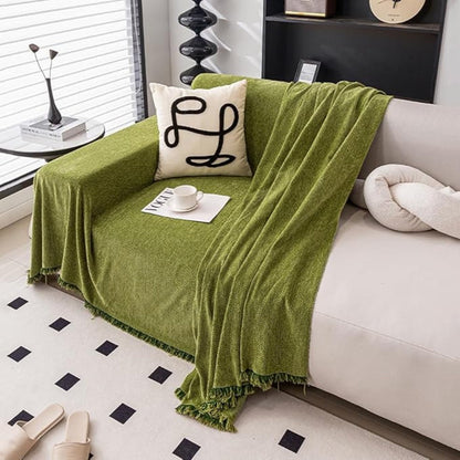 Modern Minimalist Couch Cover with Pet-Friendly Chenille Fabric | Water-Resistant Protection for Stylish Living Room 6