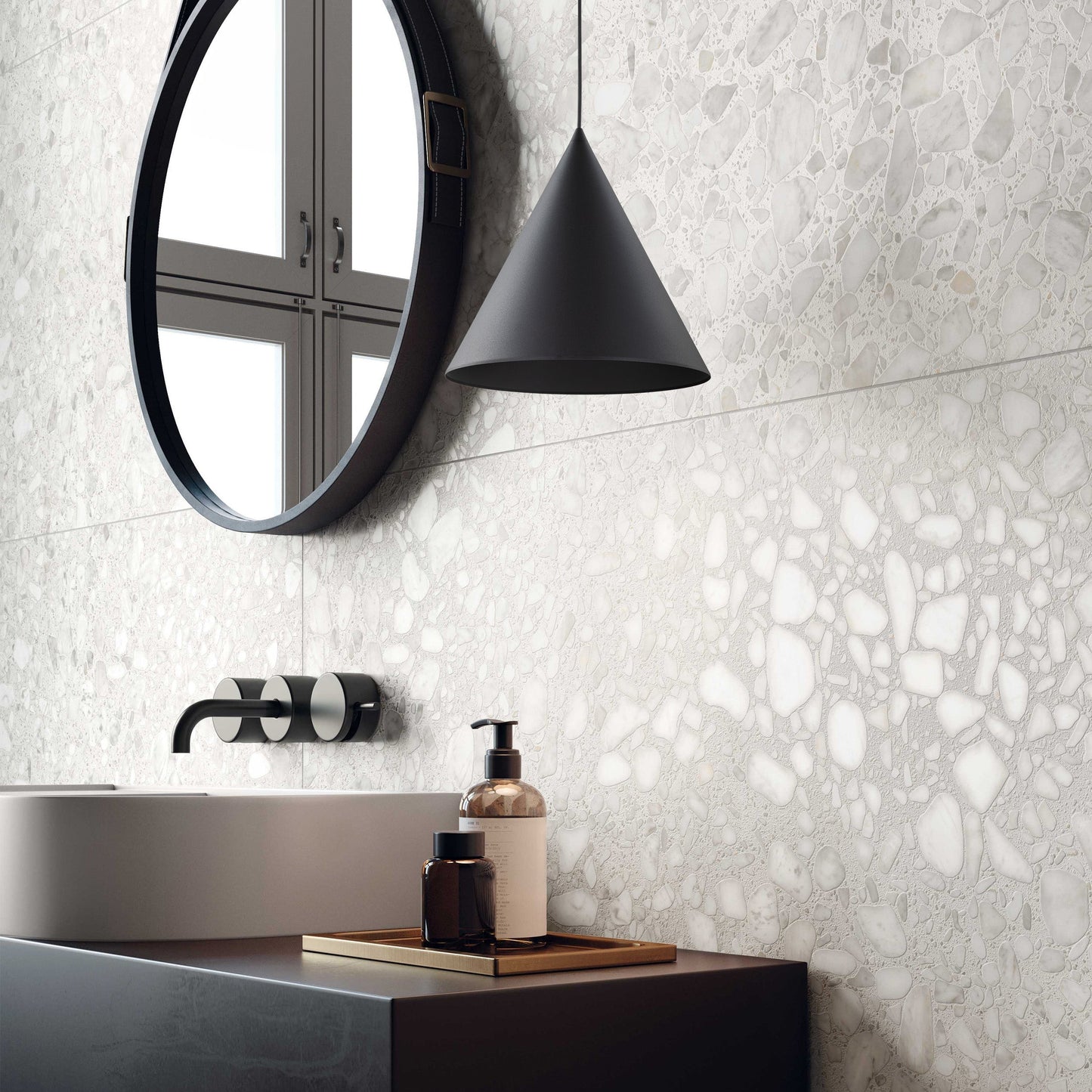 Modern Minimalist Pendant Light with Unique Cone Shape | Stylish Kitchen Pendant Lighting for Contemporary Spaces 1