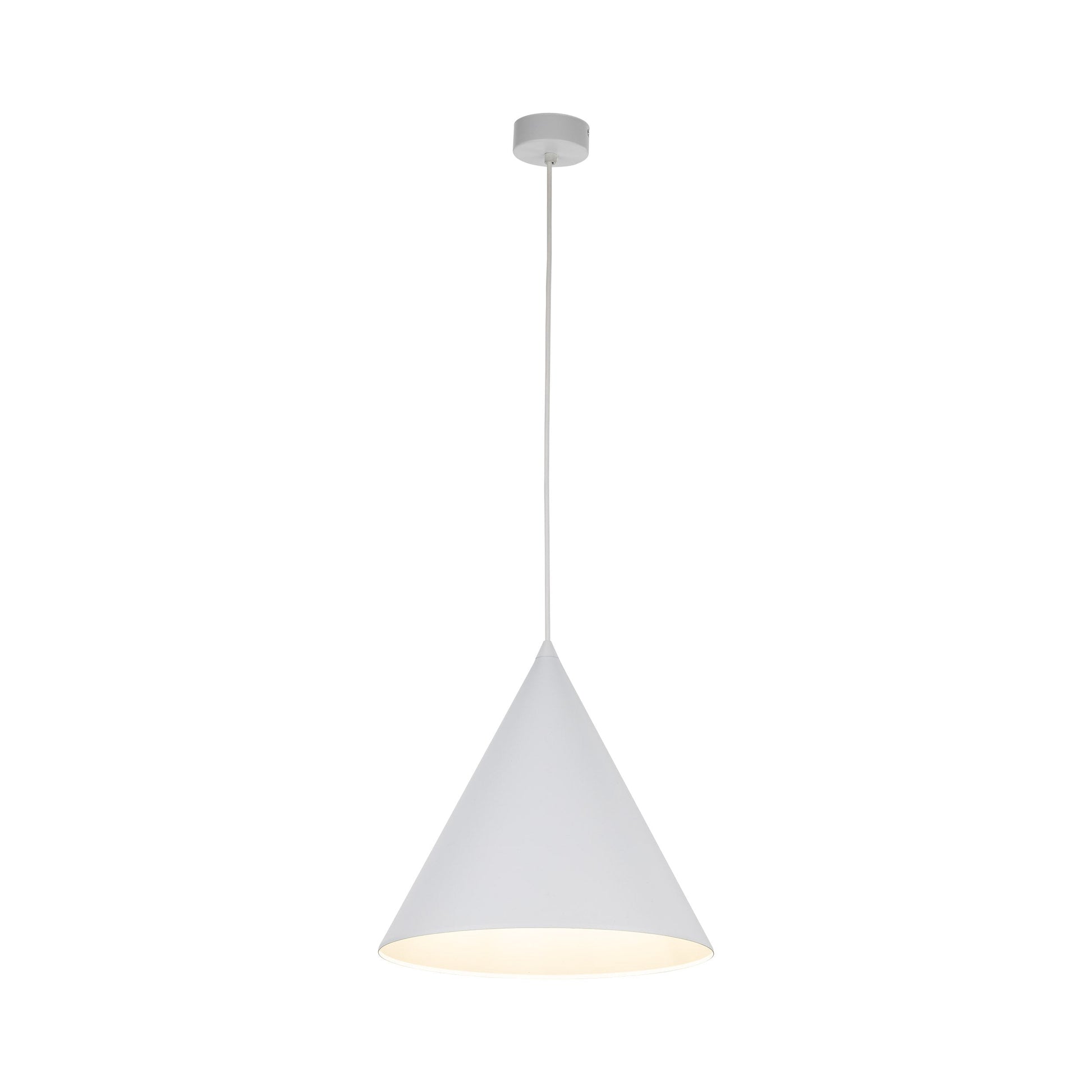 Modern Minimalist Pendant Light with Unique Cone Shape | Stylish Kitchen Pendant Lighting for Contemporary Spaces 8