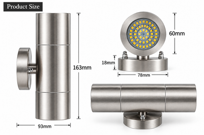 Modern_Outdoor_Wall_Lamp___Stainless_Steel_Exterior_Wall_Lights_with_Up_Down_Spotlight___IP65_Waterproof_for_Reliable_Outdoor_Illumination_4