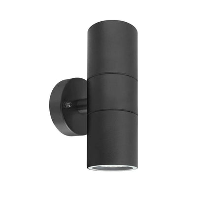 Modern Outdoor Wall Lamp | Stainless Steel Exterior Wall Lights with Up/Down Spotlight | IP65 Waterproof for Reliable Outdoor Illumination 6